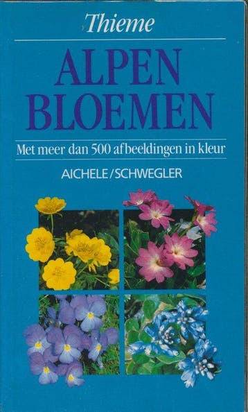 Alpenbloemen / Bloemen en planten - Dietmar Aichele, Verzenden, Zo goed als nieuw, Dietmar Aichele