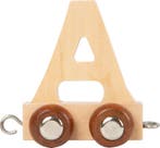Small Foot houten lettertrein trein van €23,99 voor €11,99, Ophalen of Verzenden, Nieuw