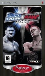WWE Smackdown vs. Raw 2006 (Buitenlands Doosje) (PSP Games), Ophalen of Verzenden, Zo goed als nieuw