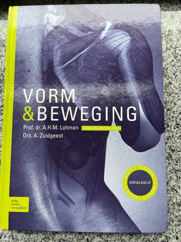 Vorm & beweging, Gelezen, Verzenden, Prof. Dr. A.H.M. Lohman, Gezondheid en Conditie