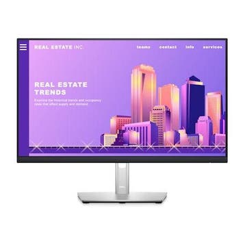 Refurbished Dell Professional P2422H met 2jr garantie, Gebruikt, Dell, 5 ms of meer, 24 inch