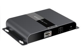 HDMI extender over glasvezel met IR (20km) 4K - Huismerk, Ophalen of Verzenden, Nieuw