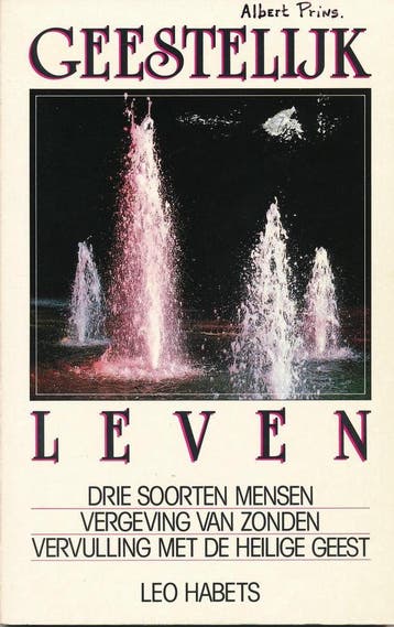 GEESTELIJK LEVEN 9789070579234 Habets, Verzenden, Gelezen, Habets