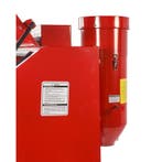 Straalcabine met afzuiging 400 Liter, Doe-het-zelf en Verbouw, Ophalen of Verzenden, Nieuw