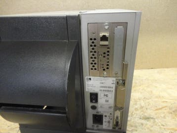 Zebra Z4M+ Thermal Barcode Label Printer  300Dpi + Network, Ophalen of Verzenden, Gebruikt, Zebra