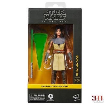 Hasbro - Star Wars - Black Series - The Clone Wars - Quinlan, Verzenden, Nieuw