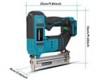 2-in-1 Elektrische Tacker en Spijkerpistool Brushless, Verzenden, Nieuw