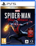 Spiderman Miles Morales - Ultimate Edition - PS5 (Spaanse, Verzenden, Nieuw