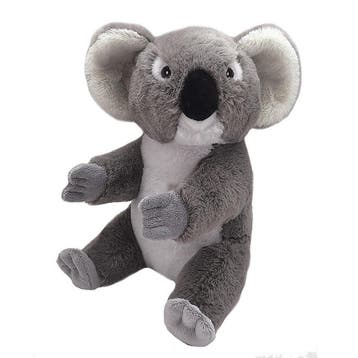 Wild Republic Eco-kins koala knuffel - pluche - 16 cm, Verzenden, Nieuw