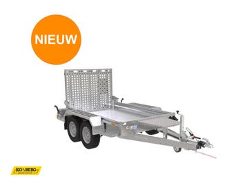Saris Machinetransporter Magnum S 260 x 152 (2700 kg) -, Ophalen of Verzenden, Nieuw