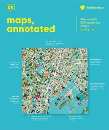 DK Annotated- Maps, Annotated - Dk 9798217126316, Verzenden, Gelezen, Dk