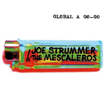 cd - the mescaleros joe strummer - Global A Go-Go (pre-or..., Verzenden, Zo goed als nieuw