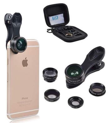DrPhone APEX1 - 5 in 1 HD Lenzen - Smartphone Camera Lens Ki, Verzenden, Nieuw