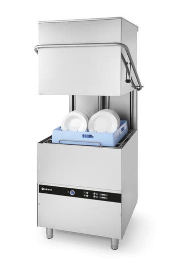 Hendi Doorschuifvaatwasser 400V – RVS, 500x500mm Korven, Inc, Ophalen of Verzenden, Nieuw