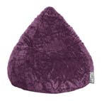 Kinder Zitzak BeanBag Fluffy L - Aubergine, Verzenden, Nieuw