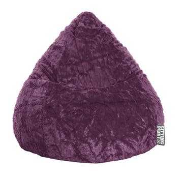 Kinder Zitzak Zitzak Fluffy L - Aubergine, Verzenden, Nieuw