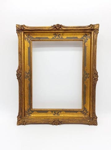 Lijst - Hout, Goud