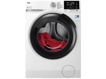Aeg - Wasmachine Voorlader - 8 kg - Wit, Minder dan 85 cm, Verzenden, 8 tot 10 kg, Nieuw