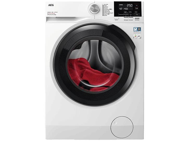 Aeg - Wasmachine Voorlader - 8 kg - Wit, Witgoed en Apparatuur, Wasmachines, Minder dan 85 cm, 8 tot 10 kg, Voorlader, Nieuw, Verzenden