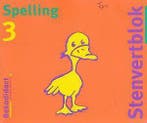 Stenvert blokboeken taal, spelling etc., Ophalen of Verzenden, Nieuw, Overige niveaus, Overige vakken