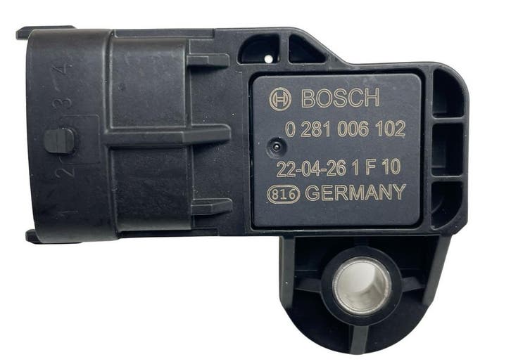 Map Sensor FGP 0281006102 Bosch, Auto-onderdelen, Motor en Toebehoren, Nieuw, Verzenden