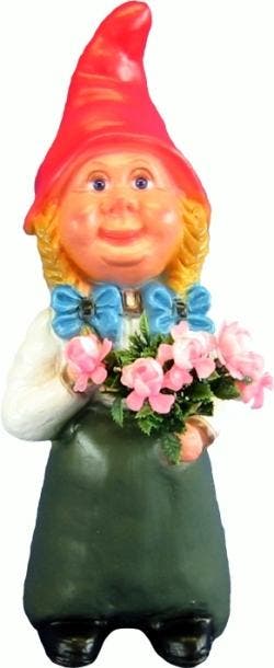 Tuinkabouter vrouw, Tuin en Terras, Verzenden, Nieuw