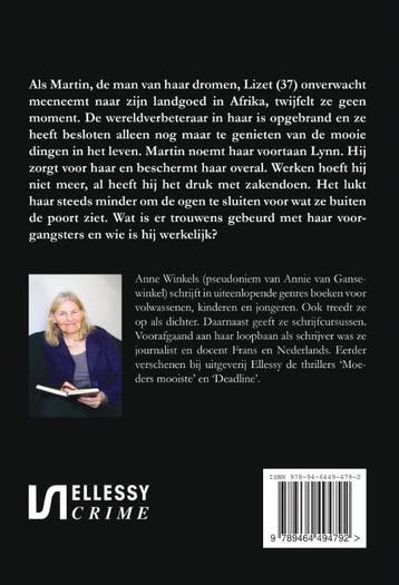 Stekeblind 9789464931594 Anne Winkels, Verzenden, Zo goed als nieuw, Anne Winkels