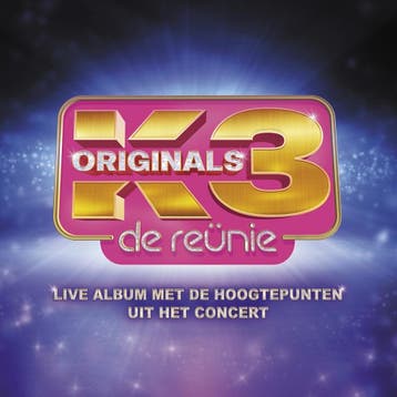 K3 - K3 Originals - De Reünie Live (LP), Verzenden, Nieuw in verpakking
