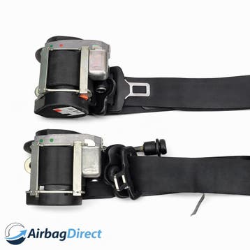 Airbag set Paneel set zwart Ford Transit custom 2012 – 2023, Nieuw, Ford