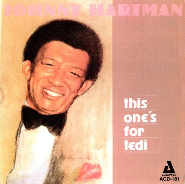 cd - Johnny Hartman - This Ones For Tedi, Cd's en Dvd's, Cd's | Overige Cd's, Zo goed als nieuw, Verzenden