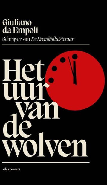 Het Uur Van De Wolven | Giuliano da Empoli | Nieuw, Ophalen of Verzenden, Nieuw, Giuliano da Empoli