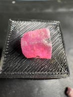 Robijn Ruw- 20 g - (13), Verzamelen, Mineralen en Fossielen