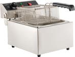 Combisteel Friteuse | Elektrisch | 6L | 230v | 290x440x290mm, Ophalen of Verzenden, Nieuw in verpakking