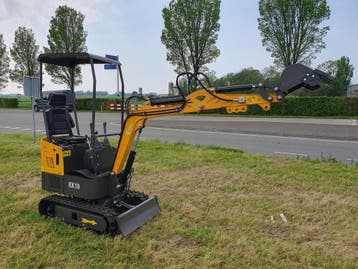 Sigma Mini Graafmachine KK-10 980kg minigraver / graafkraan, Verzenden