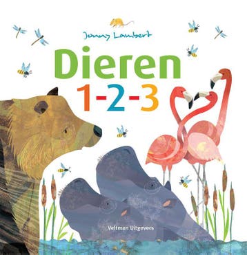 Dieren 1-2-3 - Jonny Lambert 9789048317394, Verzenden, Zo goed als nieuw, Jonny Lambert