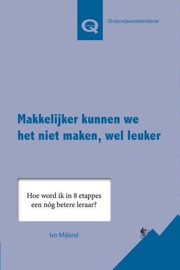 Makkelijker kunnen we het niet maken, wel leuker Ivo Mijland, Boeken, Verzenden, Zo goed als nieuw, Ivo Mijland