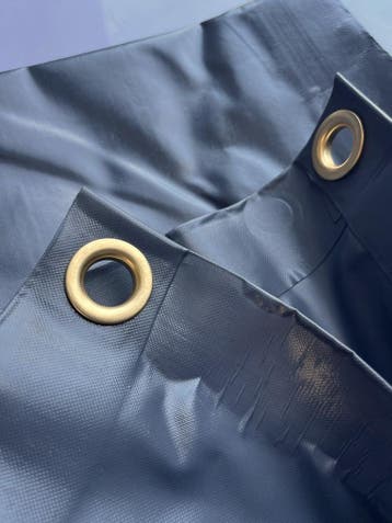 PVC Afdekzeil Bouwzeil Bootzeil 425 gr/m2 - 24 maten, Ophalen of Verzenden, Nieuw, Zeil