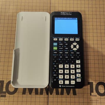 TI-84 Plus CE-T Python edition (Refurbished + Garantie), Verzenden, Gebruikt