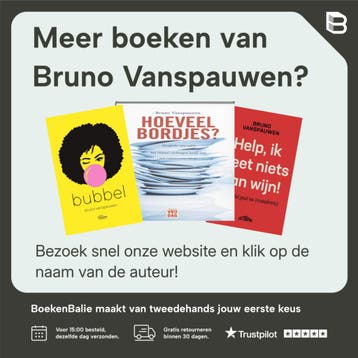 Het eenvoudigste wijnboek ter wereld - Bruno Vanspauwen, Boeken, Verzenden, Zo goed als nieuw, Bruno Vanspauwen