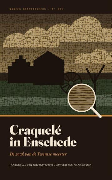 Craquelé In Enschede | B.V. Waries | Nieuw, Ophalen of Verzenden, Nieuw, B.V. Waries