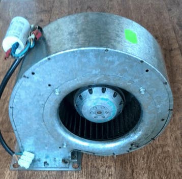 Gereviseerde ruilmotor voor een oud model Brink WTW. 531099, Ophalen of Verzenden, Nieuw