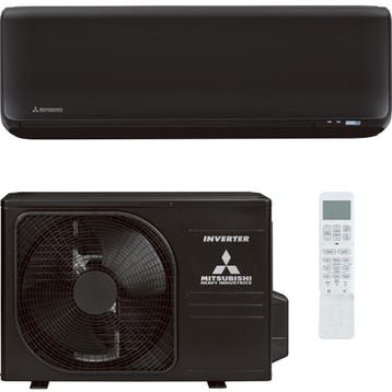 AircoDeal Mitsubishi SRK ZT serie met montage, Nieuw, 3 snelheden of meer, Afstandsbediening, 100 m³ of groter