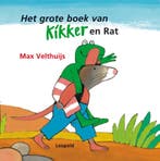 Het grote boek van Kikker en Rat 9789025856465 Max Velthuijs, Verzenden, Gelezen, Max Velthuijs