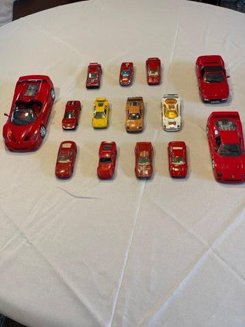 Maisto, Bburago, Matchbox, Corgi 1/18. 1/24. 1/43 -, Nieuw