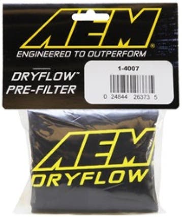 AEM Air Filter Wrap 6 in Base 5 1/8in Top 7 1/8 in Tall, Ophalen of Verzenden