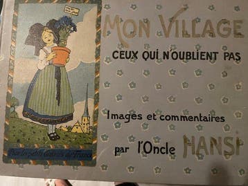 lOncle Hansi - Mon Village - 1931-1931, Antiek en Kunst