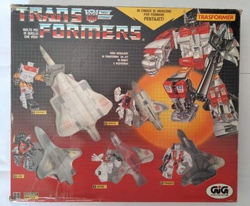 Hasbro - Action figure Transformers Pentajet - 1980-1990