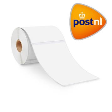 4x - PostNL Thermische Verzendetiketten 102x150x76mm - 900