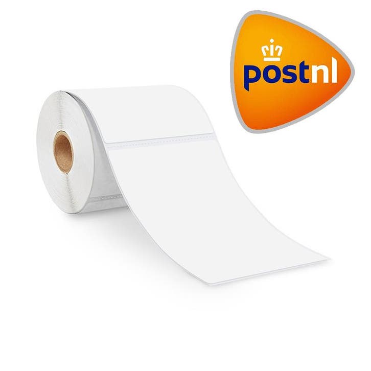 4x - PostNL Thermische Verzendetiketten 102x150x76mm - 900, Zakelijke goederen, Kantoor en Winkelinrichting | Kassa's en Betaalsystemen