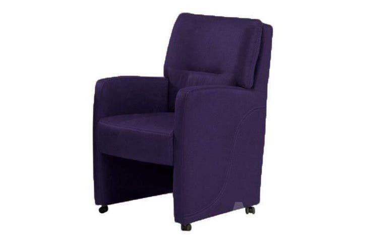 Eetkamerstoel Cosy - eetkamerstoelen - Paars, Huis en Inrichting, Stoelen, Nieuw, Stof